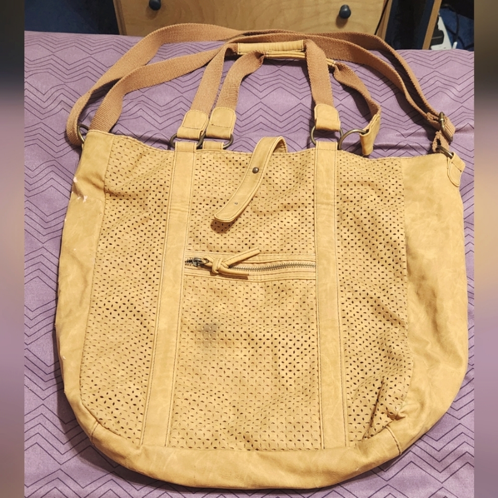 Multi Handle Tote Bag